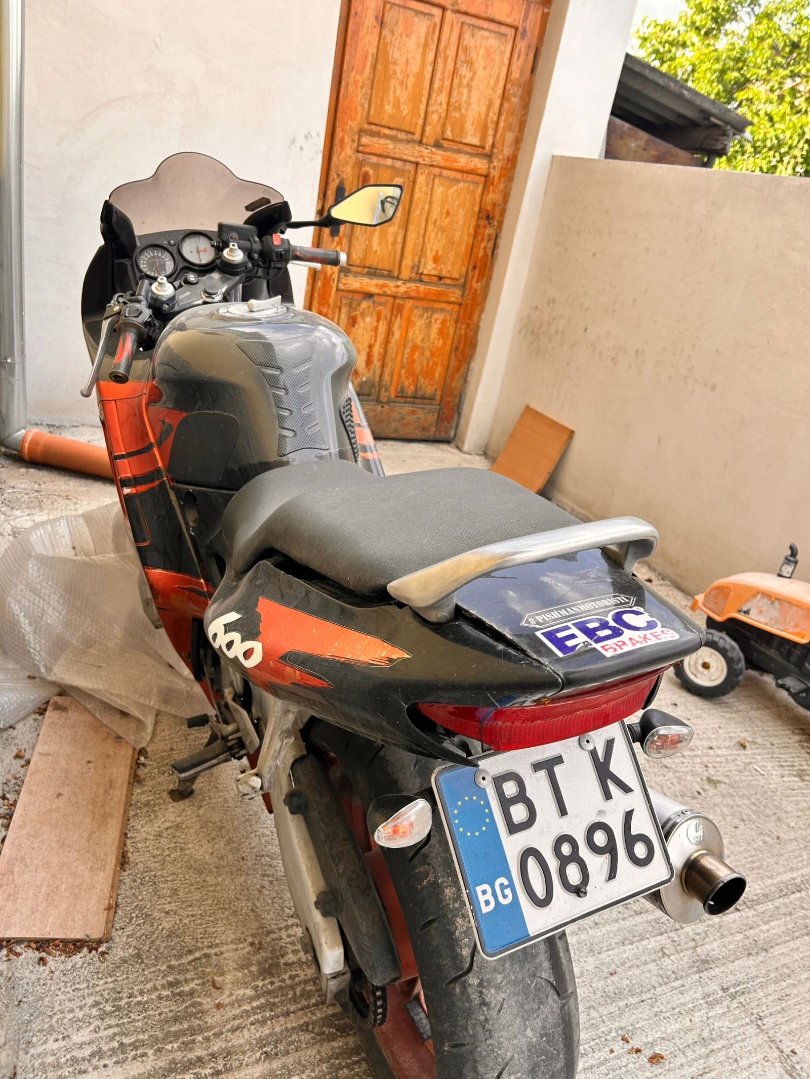 Honda Cbr F3 - изображение 5