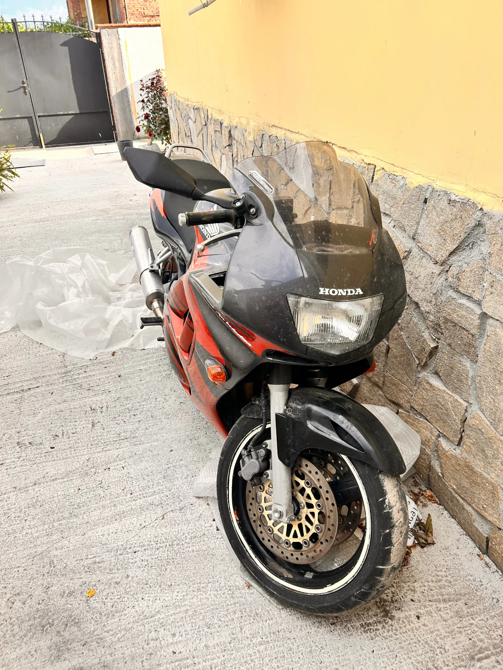Honda Cbr F3 - изображение 6