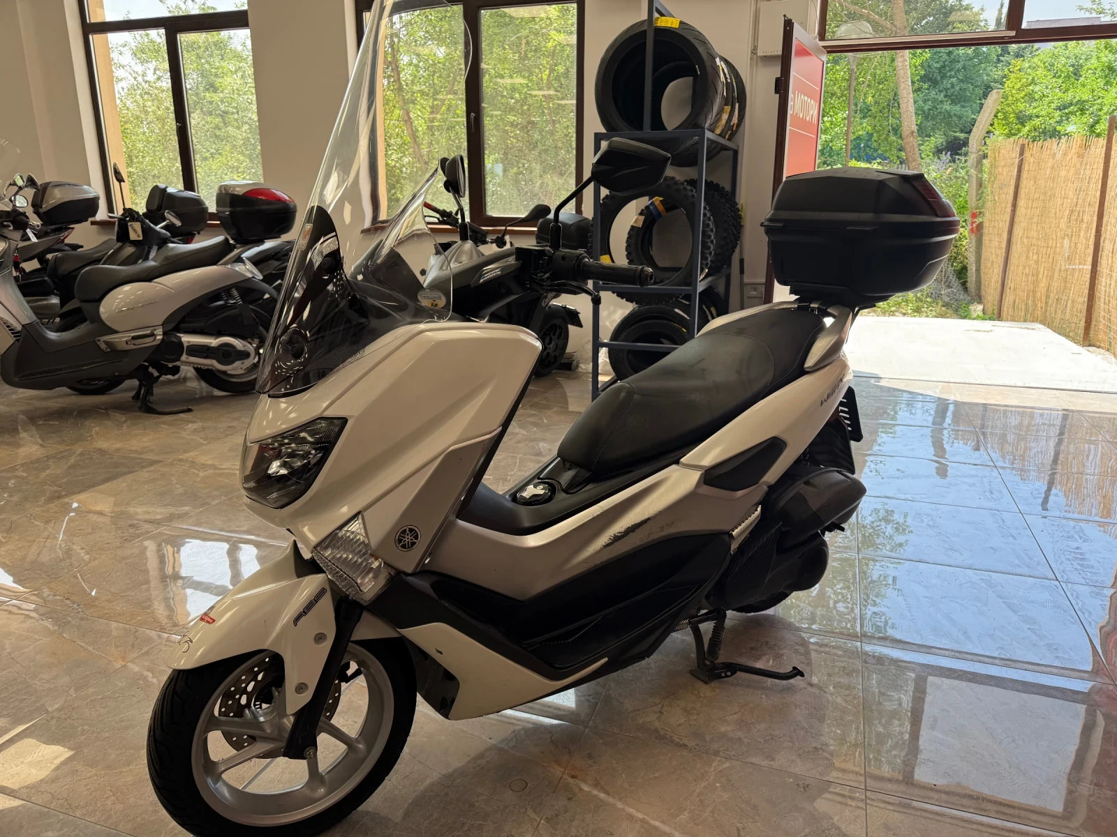 Yamaha NMAX 155 - изображение 8