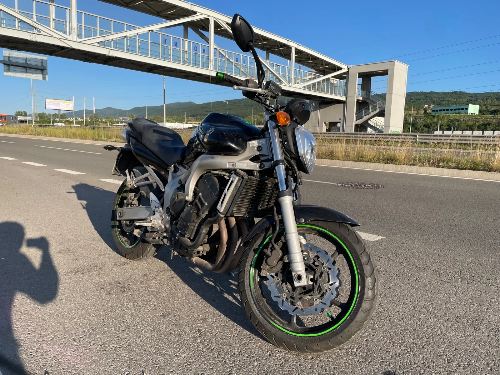 Yamaha FZ6  - изображение 4