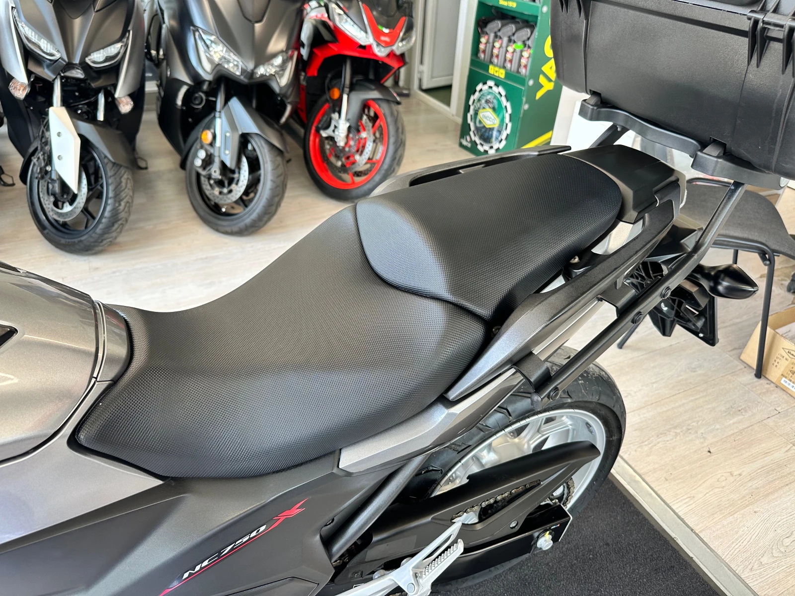 Honda Nc 750X 06.2017г., снимка 4 - Мотоциклети и мототехника - 55146342