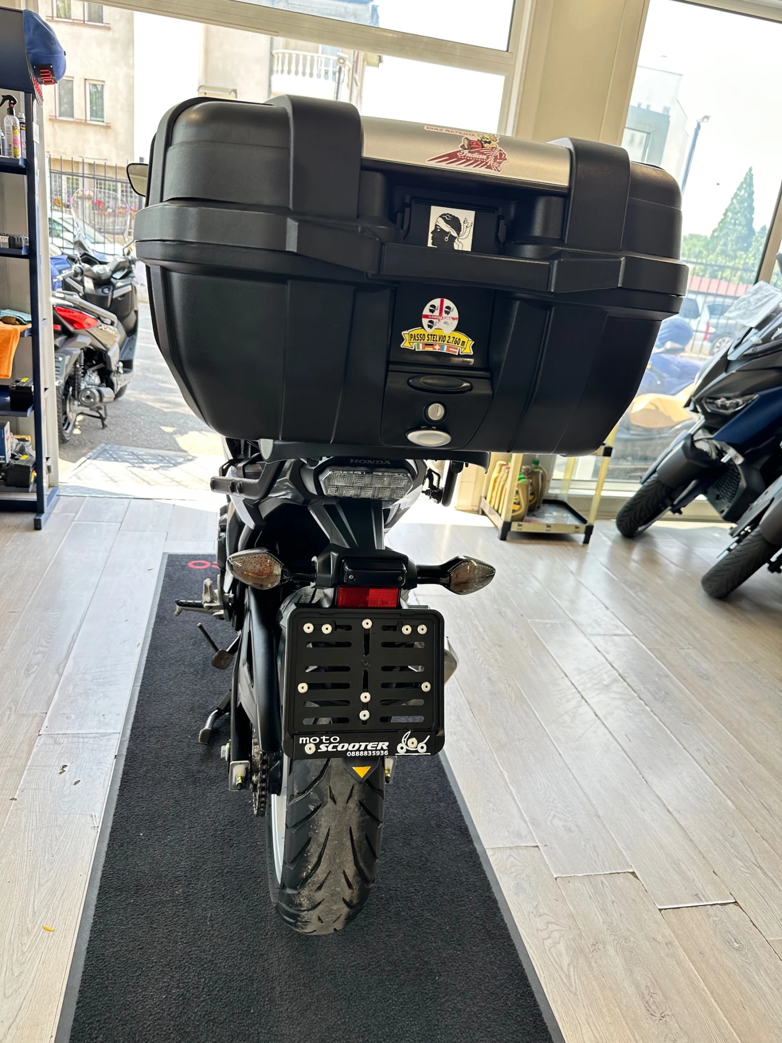 Honda Nc 750X 06.2017г., снимка 14 - Мотоциклети и мототехника - 55146342