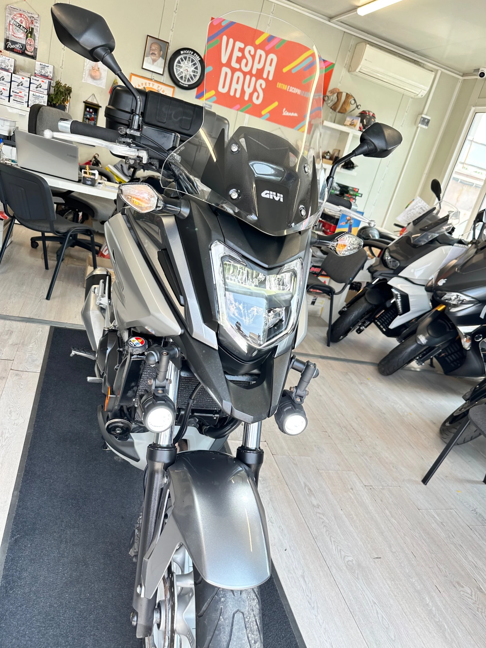 Honda Nc 750X 06.2017г.