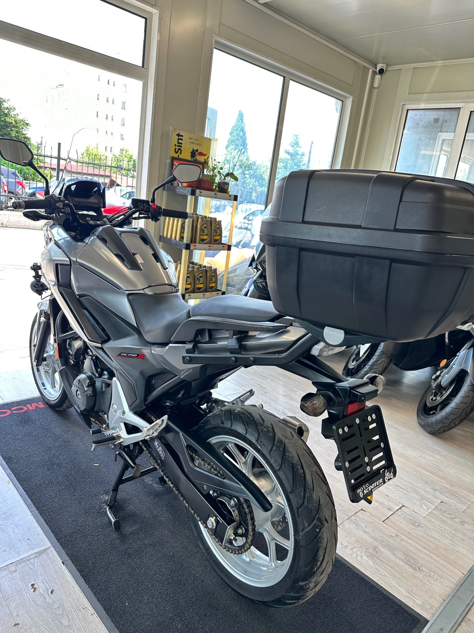 Honda Nc 750X 06.2017г., снимка 9 - Мотоциклети и мототехника - 55146342