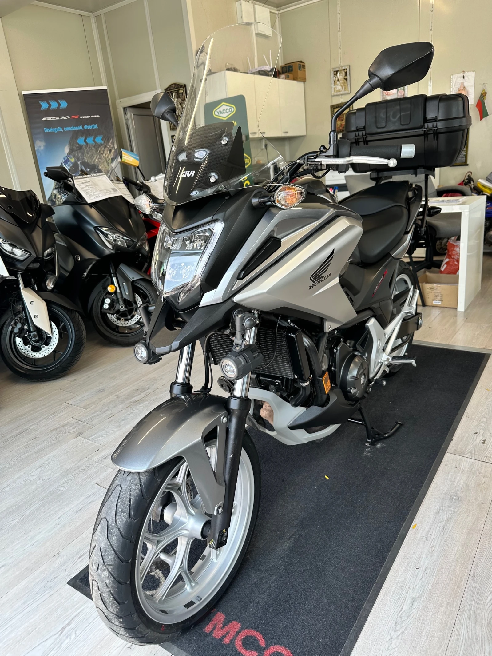 Honda Nc 750X 06.2017г., снимка 6 - Мотоциклети и мототехника - 55146342