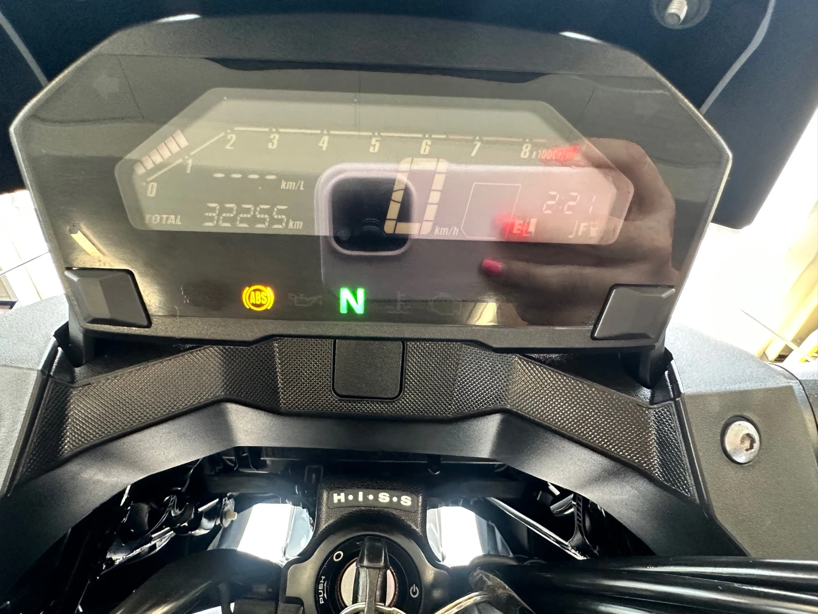 Honda Nc 750X 06.2017г., снимка 2 - Мотоциклети и мототехника - 55146342