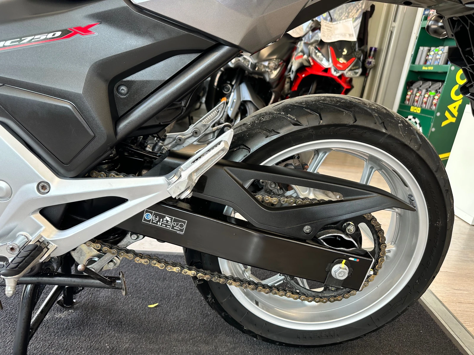 Honda Nc 750X 06.2017г., снимка 12 - Мотоциклети и мототехника - 55146342