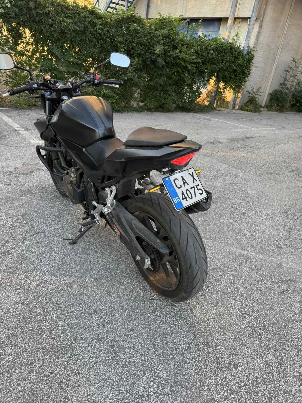 Honda Cb 500F, снимка 8 - Мотоциклети и мототехника - 55534348