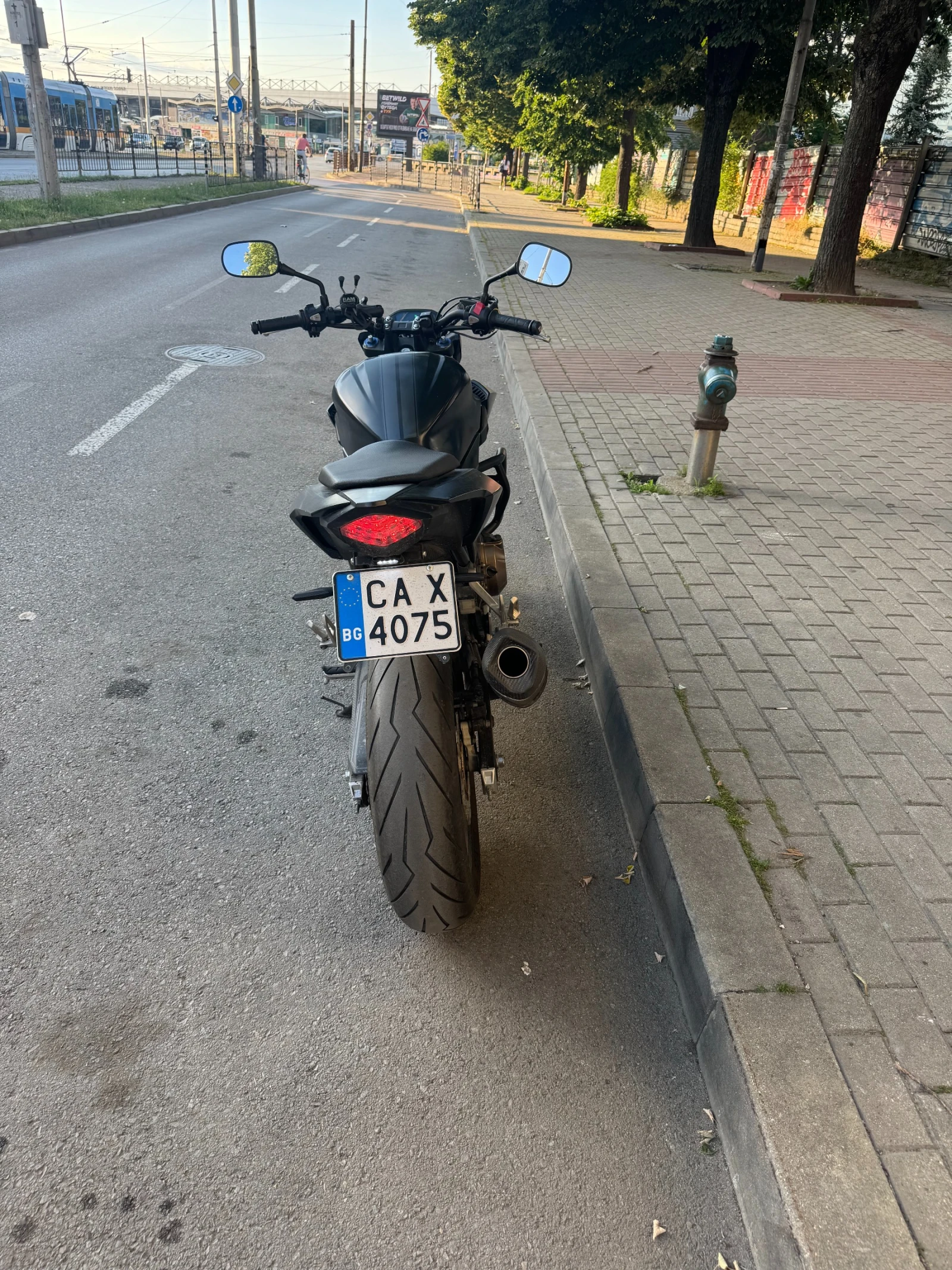 Honda Cb 500F, снимка 3 - Мотоциклети и мототехника - 55161780