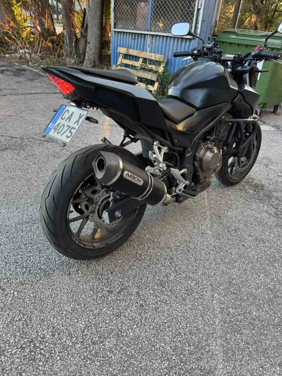 Honda Cb 500F, снимка 9 - Мотоциклети и мототехника - 55534348