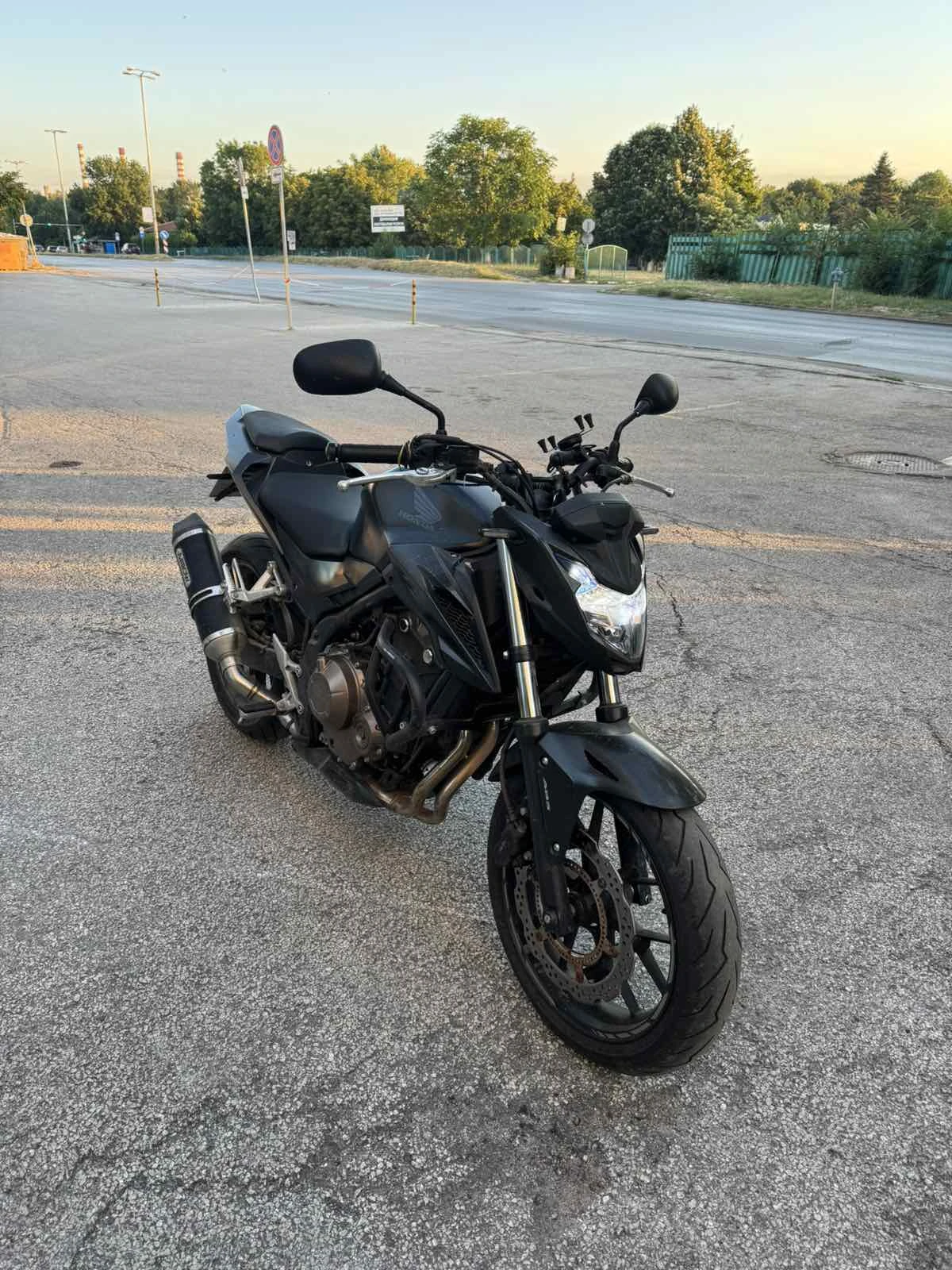 Honda Cb 500F, снимка 11 - Мотоциклети и мототехника - 55534348