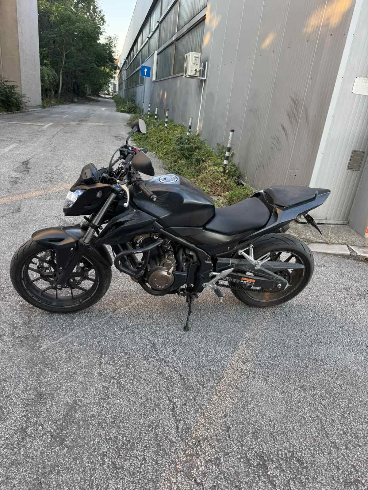 Honda Cb 500F, снимка 10 - Мотоциклети и мототехника - 55534348