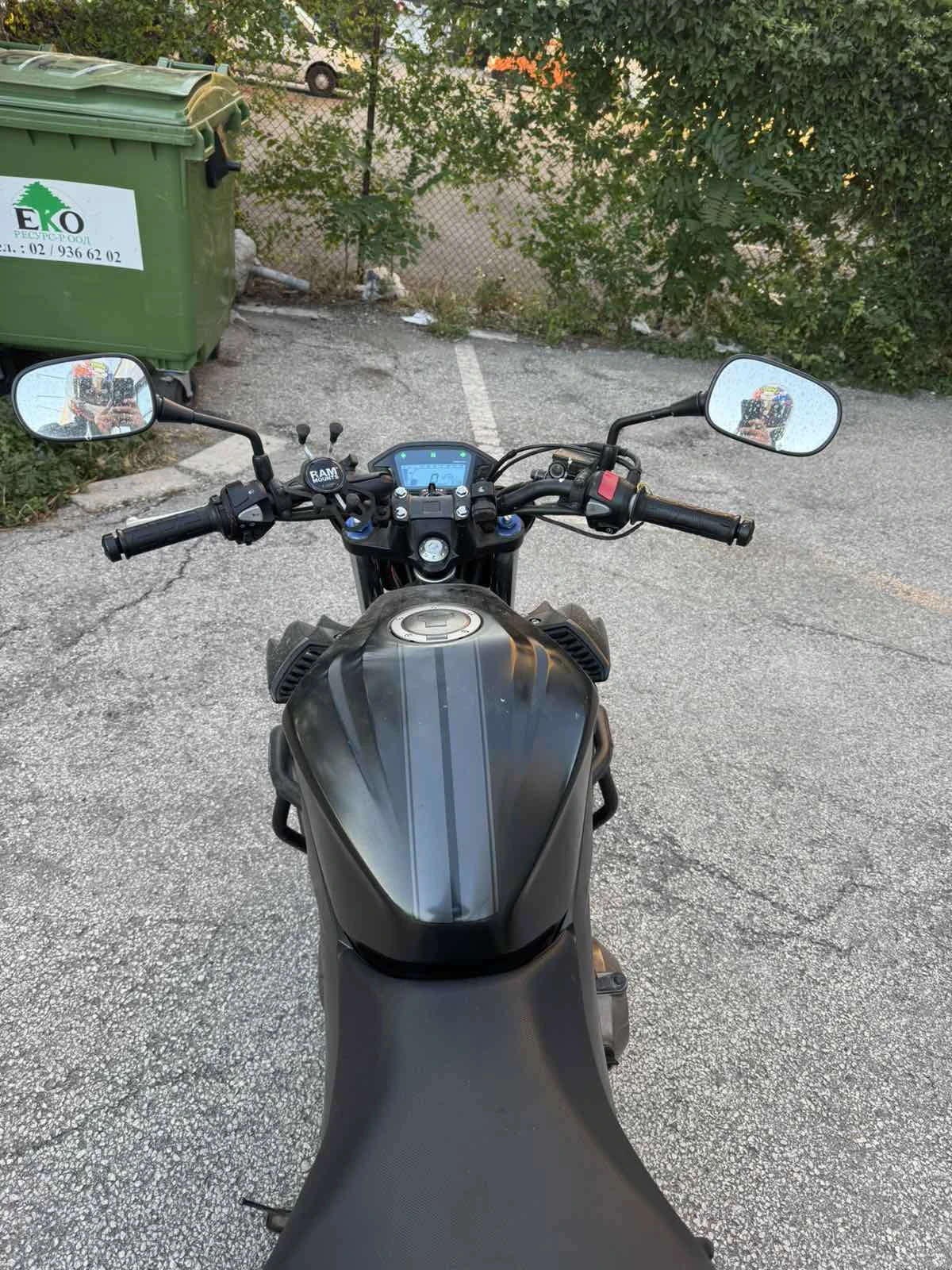 Honda Cb 500F, снимка 7 - Мотоциклети и мототехника - 55534348
