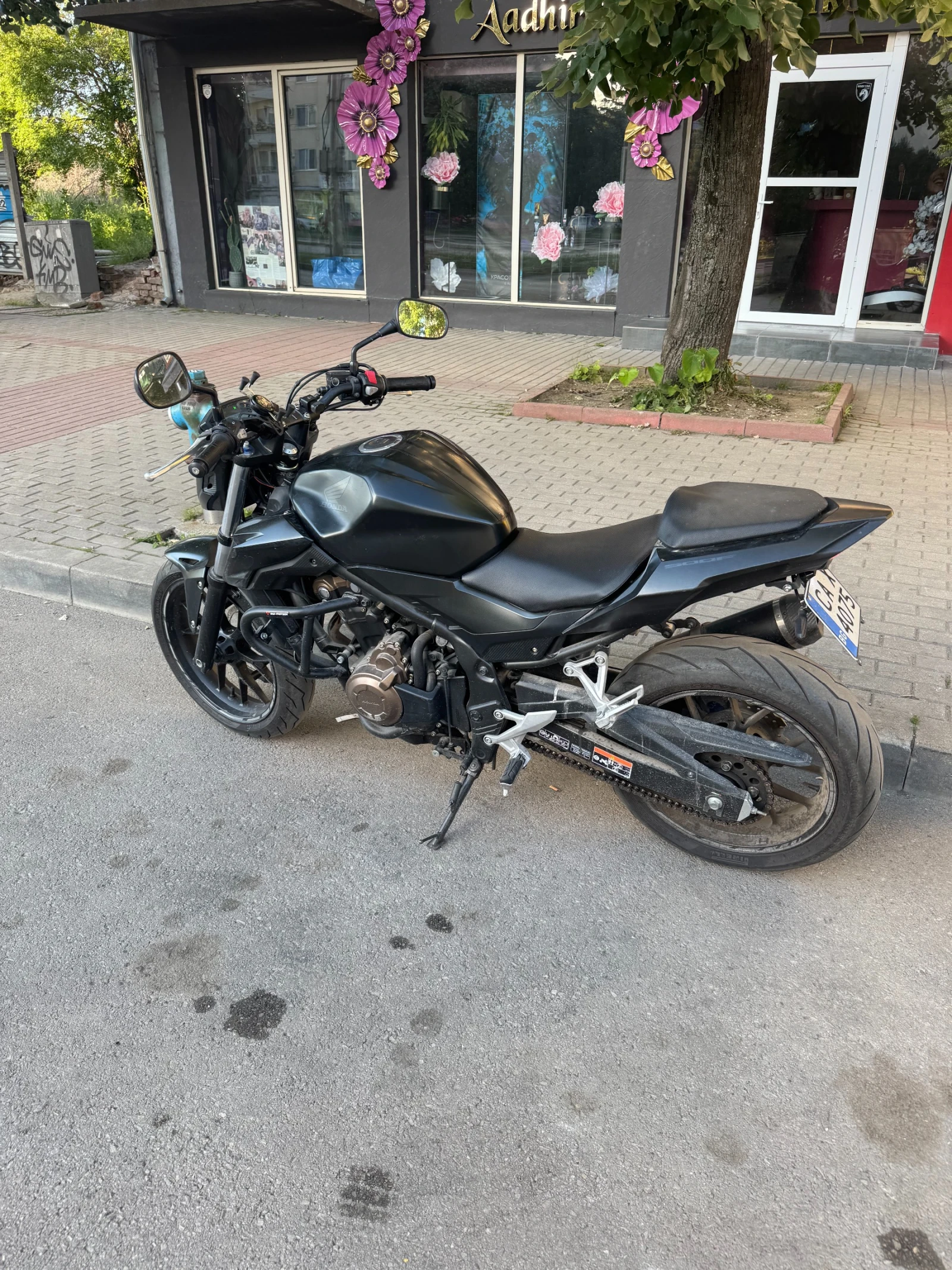 Honda Cb 500F