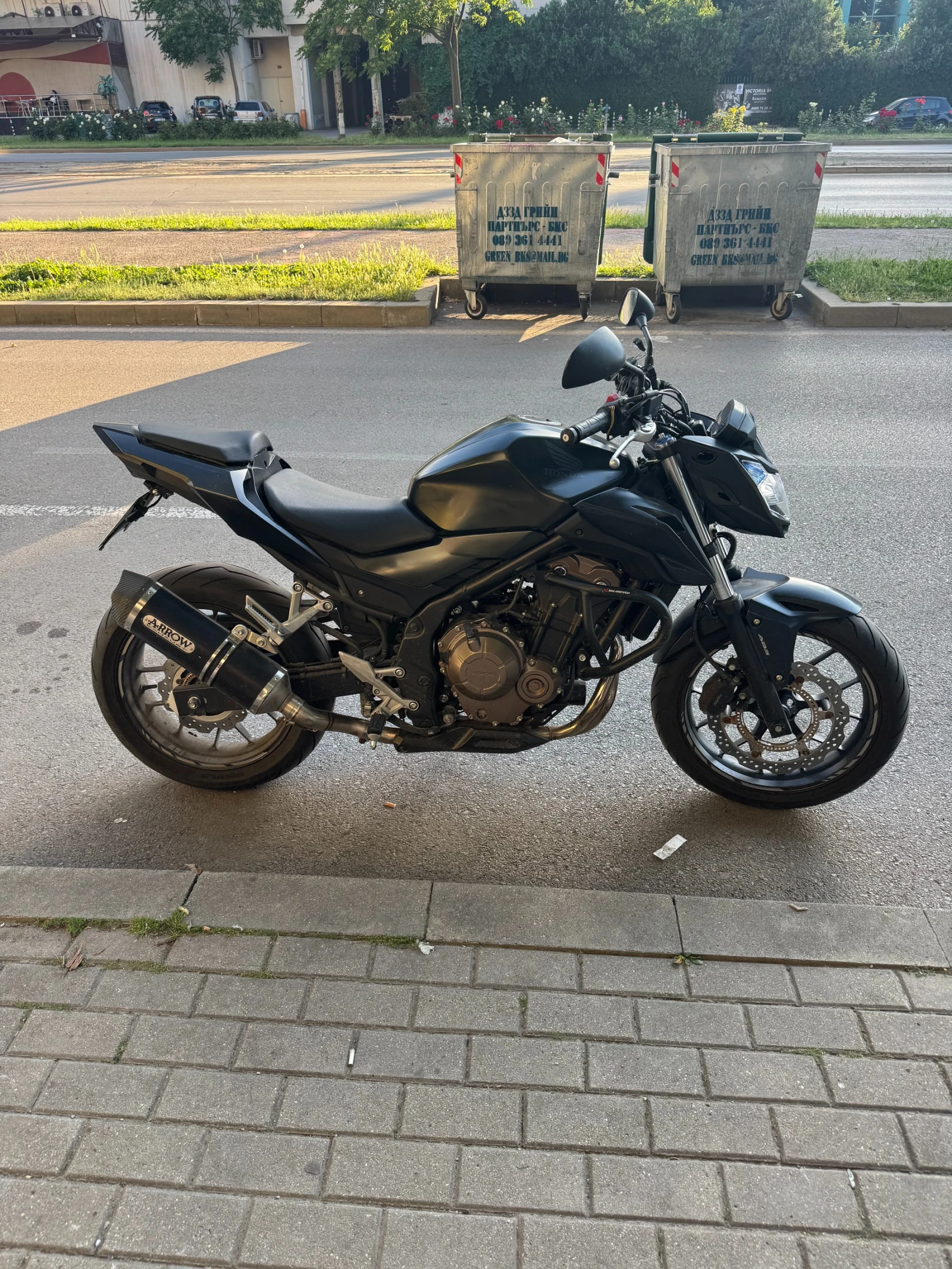 Honda Cb 500F, снимка 2 - Мотоциклети и мототехника - 55161780