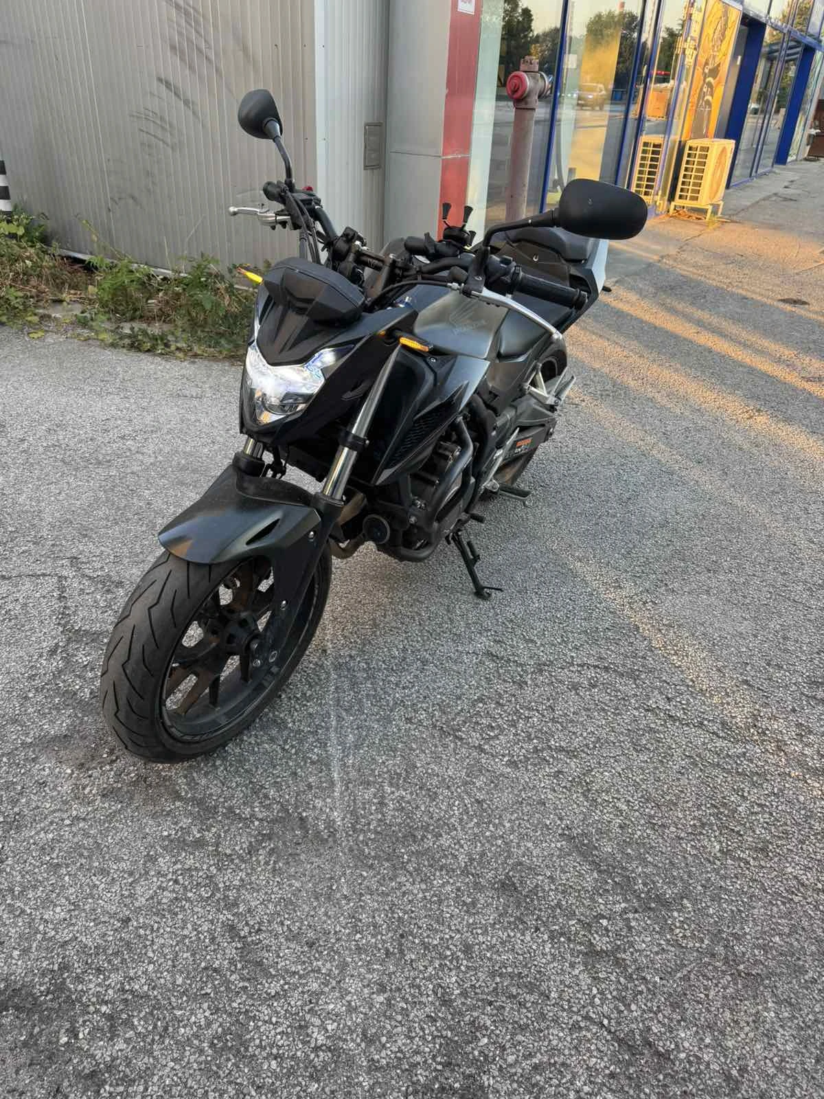 Honda Cb 500F, снимка 6 - Мотоциклети и мототехника - 55534348