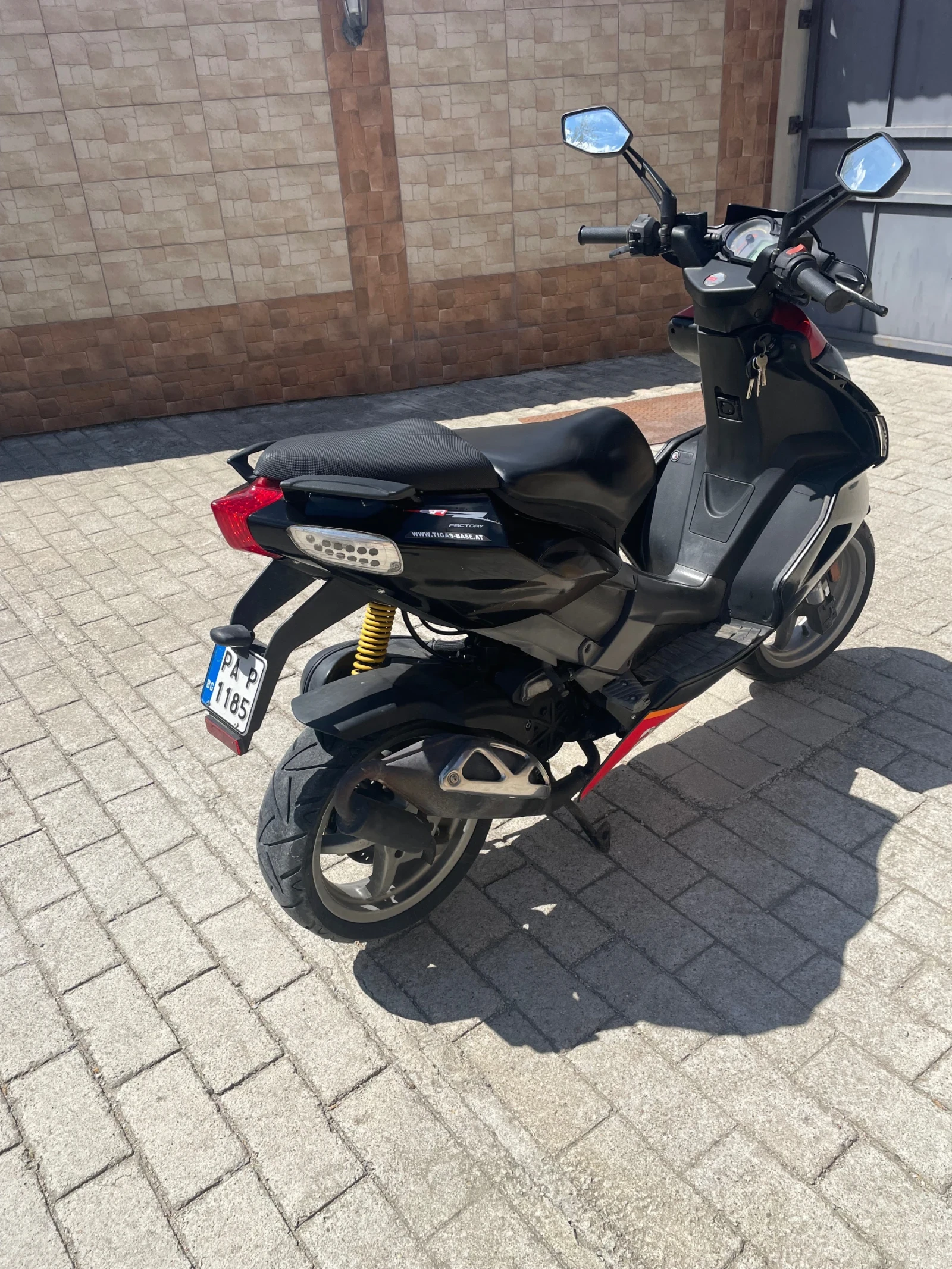 Aprilia 50 SR, снимка 4 - Мотоциклети и мототехника - 55672534