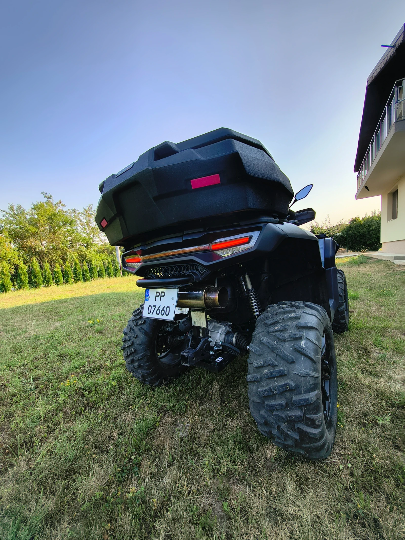 Cfmoto CFORCE 1000, снимка 4 - Мотоциклети и мототехника - 55709343