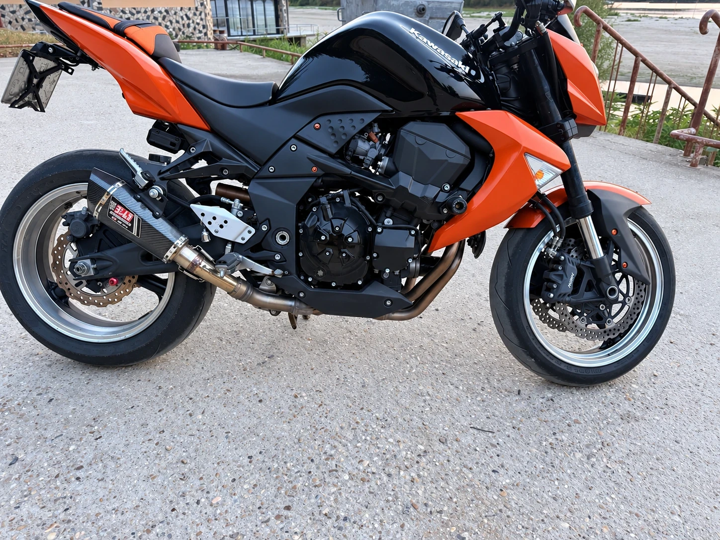 Kawasaki Z 1000, снимка 4 - Мотоциклети и мототехника - 56595067