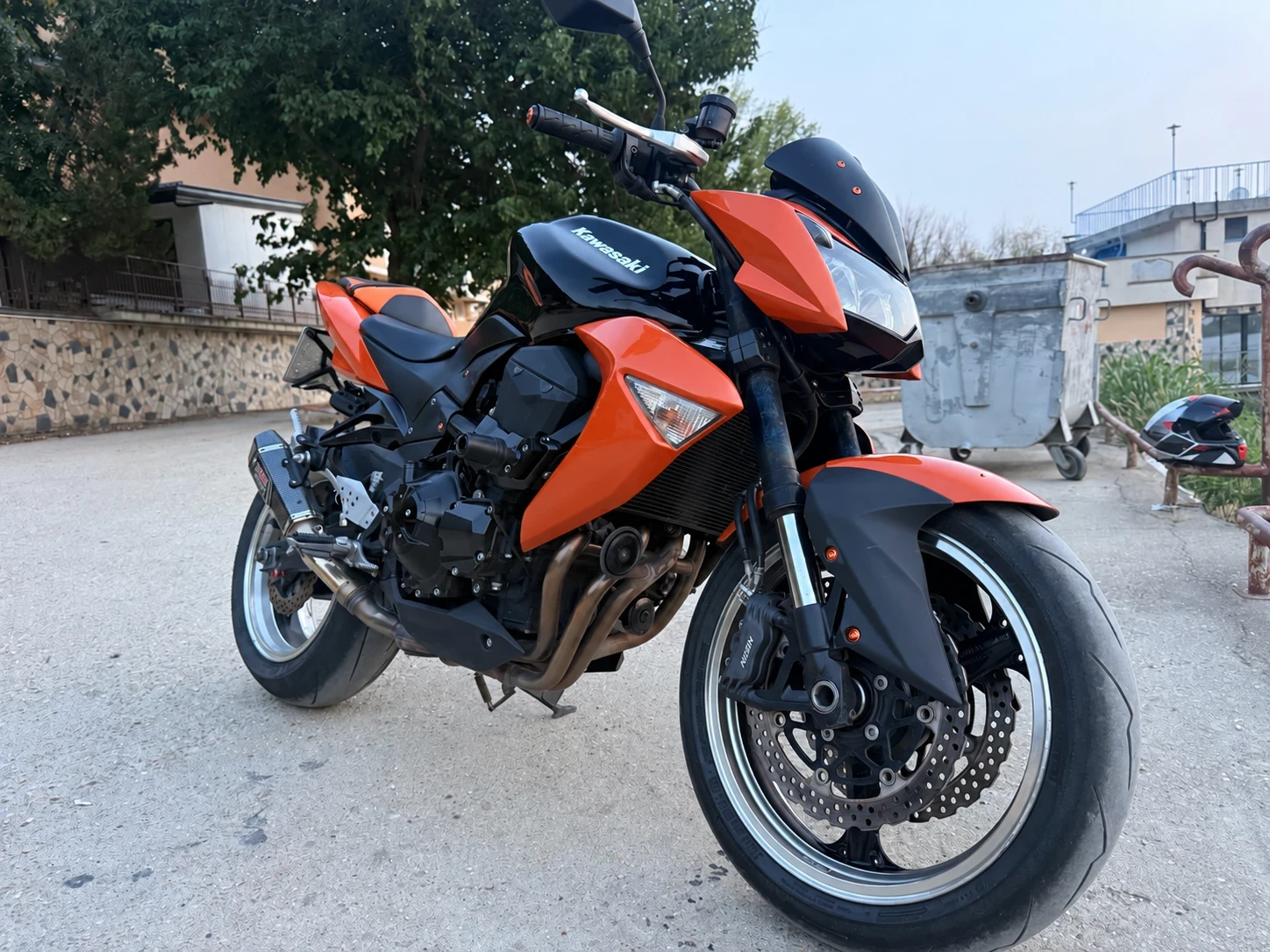 Kawasaki Z 1000, снимка 3 - Мотоциклети и мототехника - 56595067