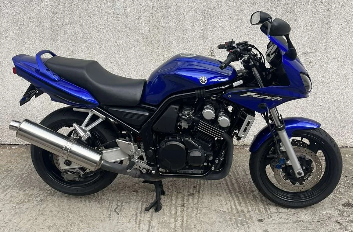 Yamaha Fazer 600, снимка 3 - Мотоциклети и мототехника - 56140603