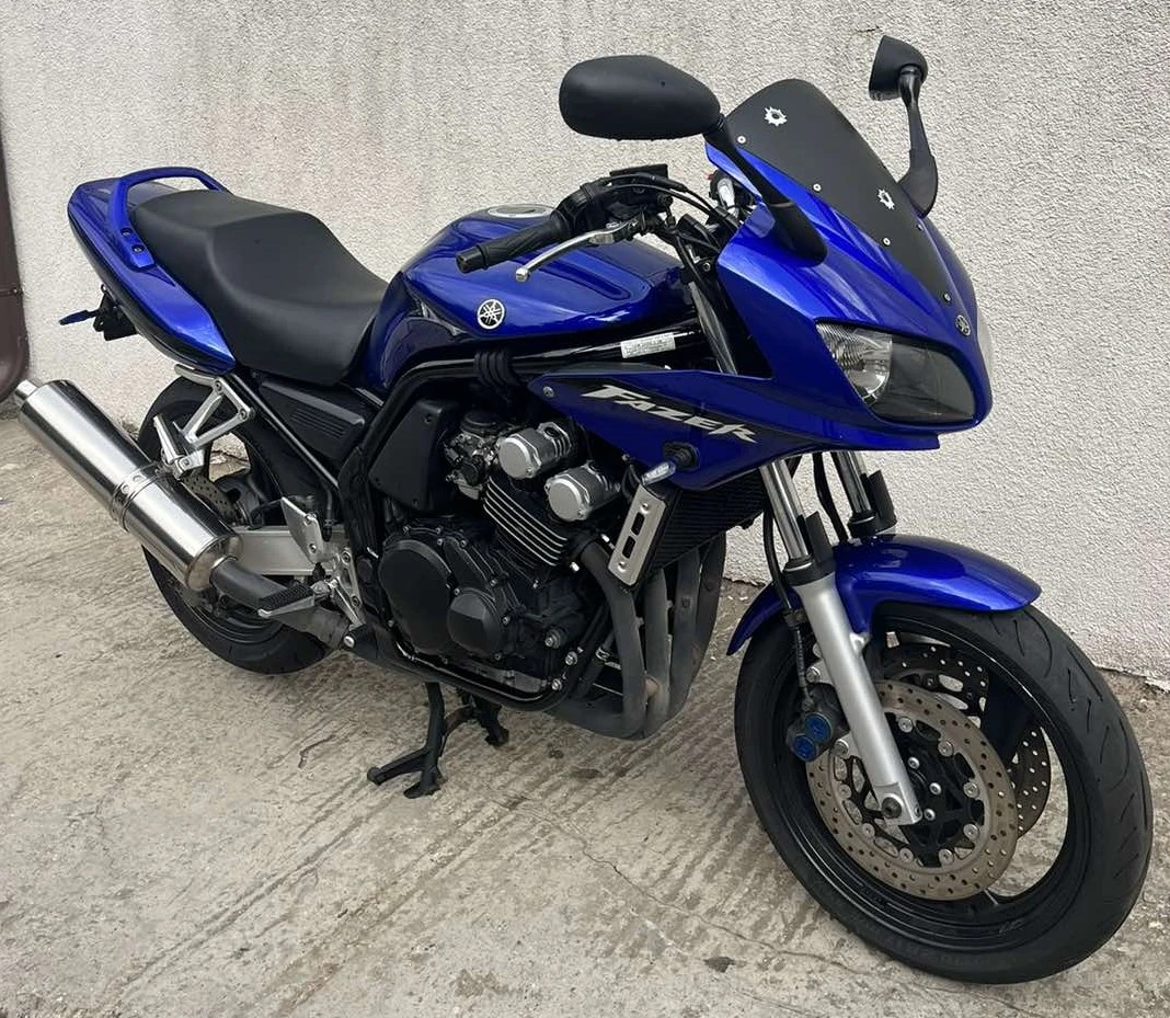 Yamaha Fazer 600