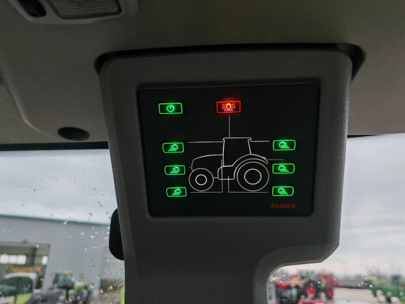 Трактор Claas Arion 530 лизинг с първоначална вноска 20 %, снимка 17 - Селскостопанска техника - 52664955