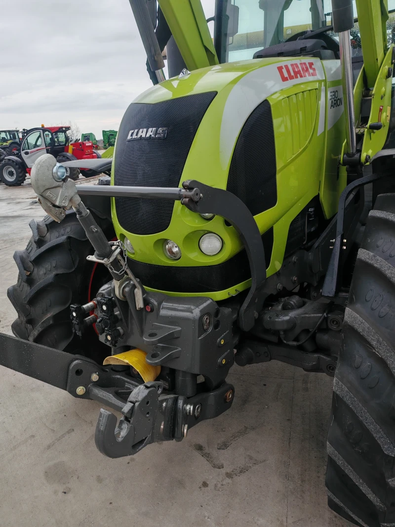 Трактор Claas Arion 530 лизинг с първоначална вноска 20 %, снимка 3 - Селскостопанска техника - 52664955