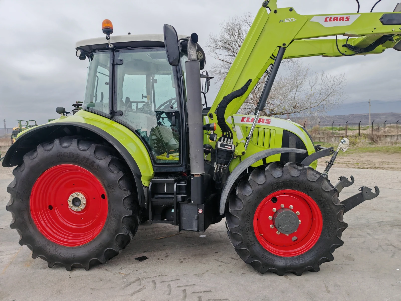  Claas Arion 530     20 % | Mobile.bg   2