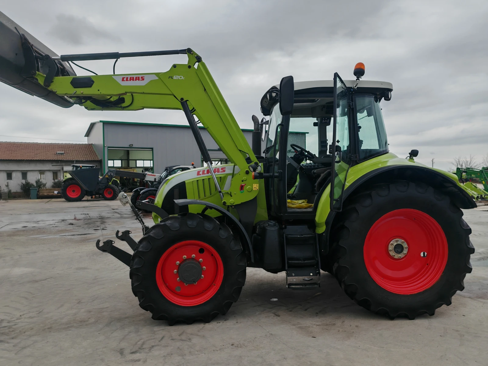  Claas Arion 530     20 % | Mobile.bg   5