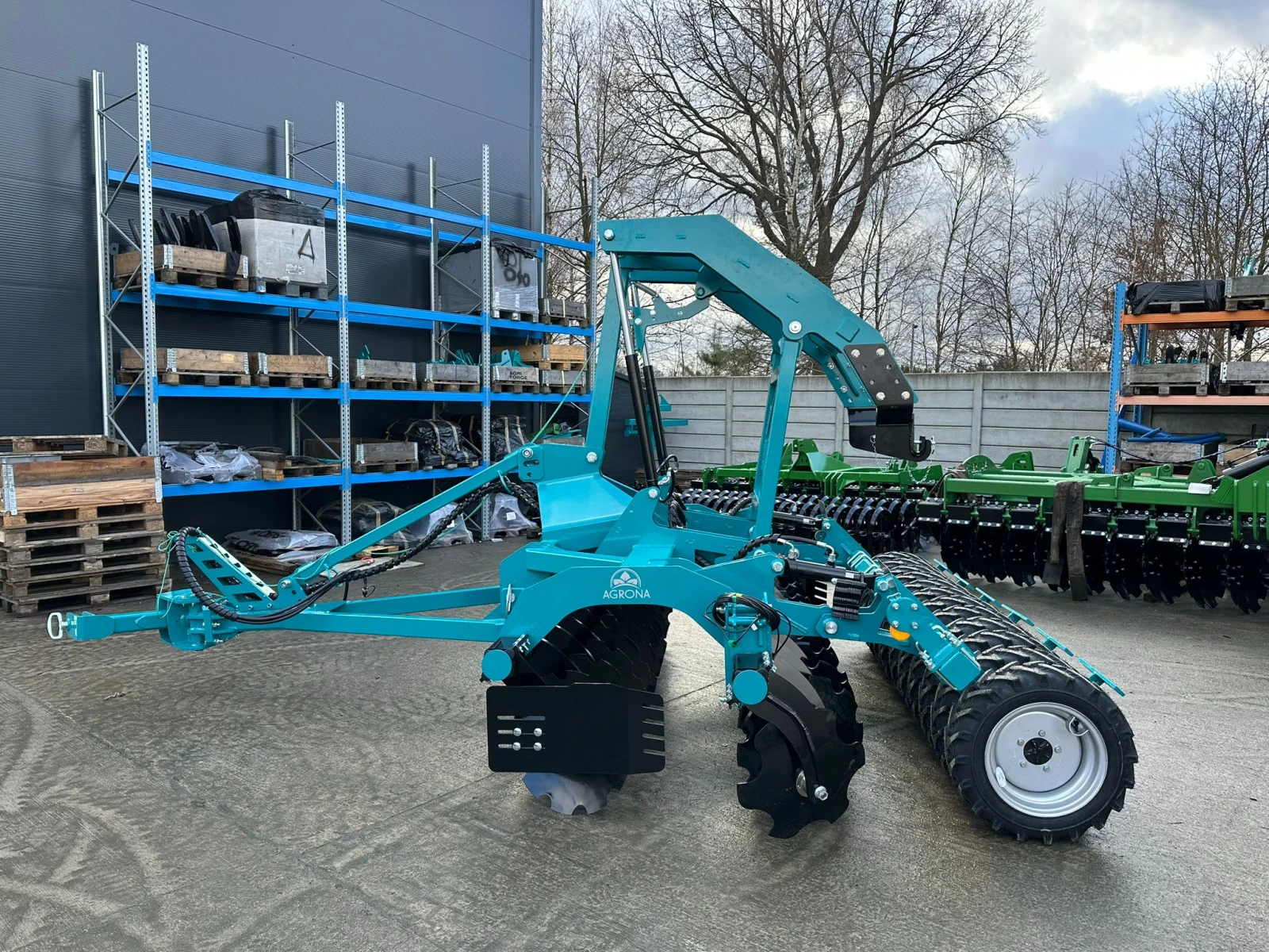 Брана Друга марка AGRONA POLAND, снимка 8 - Селскостопанска техника - 55942038