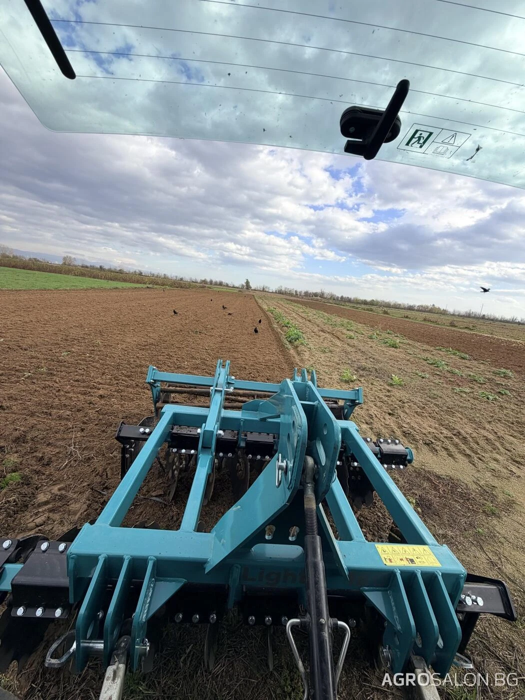 Брана Друга марка AGRONA POLAND, снимка 5 - Селскостопанска техника - 55942038
