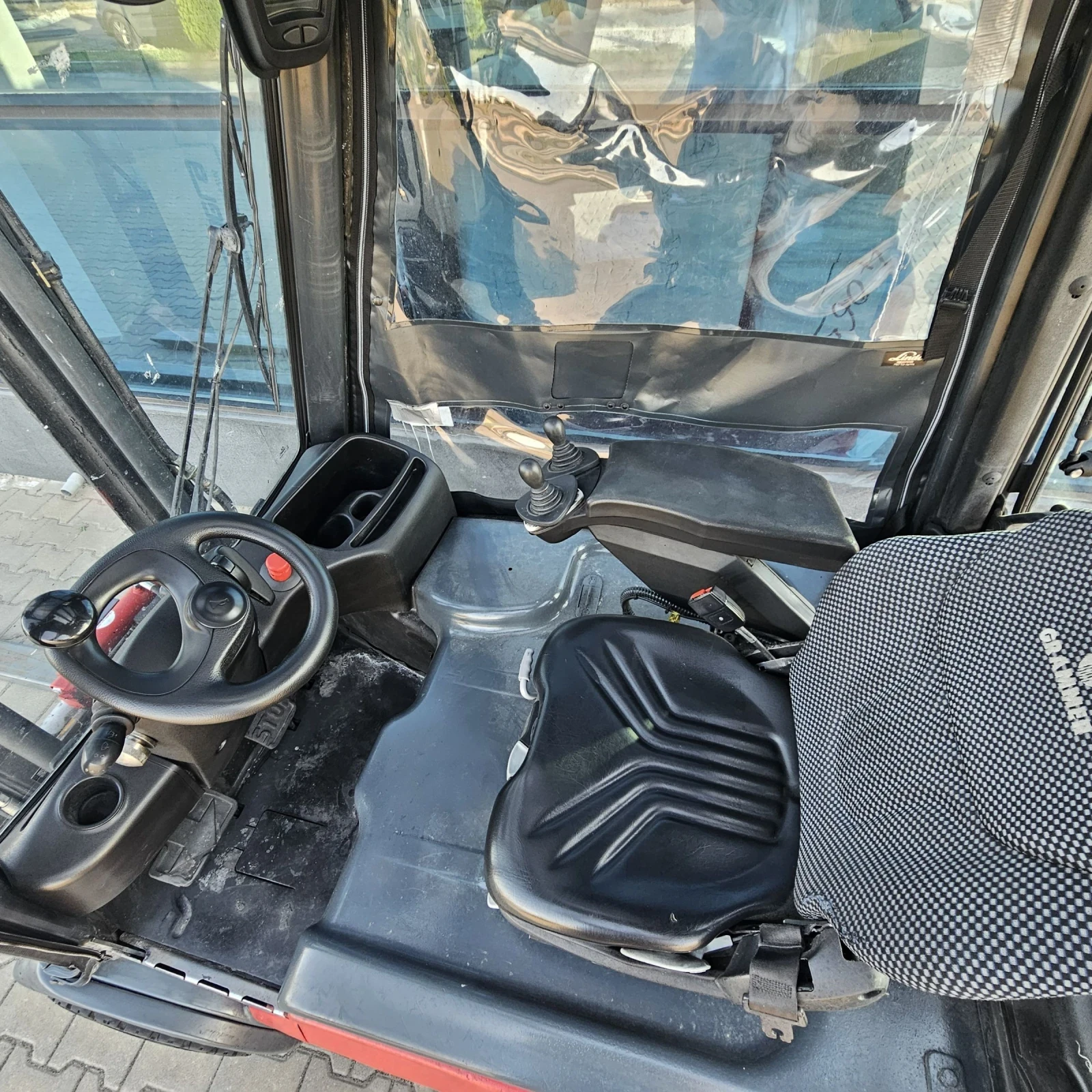 Електрокар Linde E20 Bateria 2023, снимка 8 - Индустриална техника - 55466403