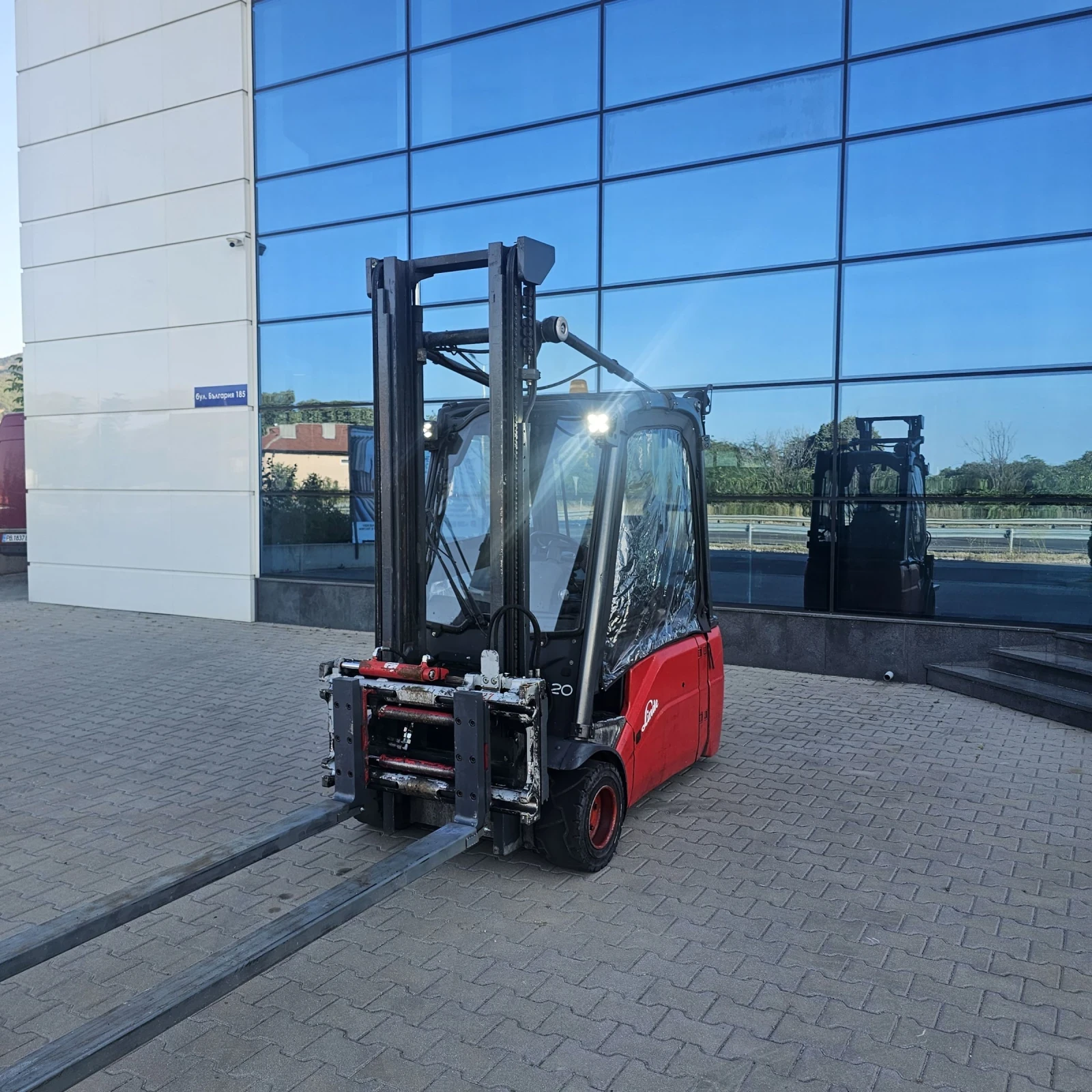 Електрокар Linde E20 Bateria 2023