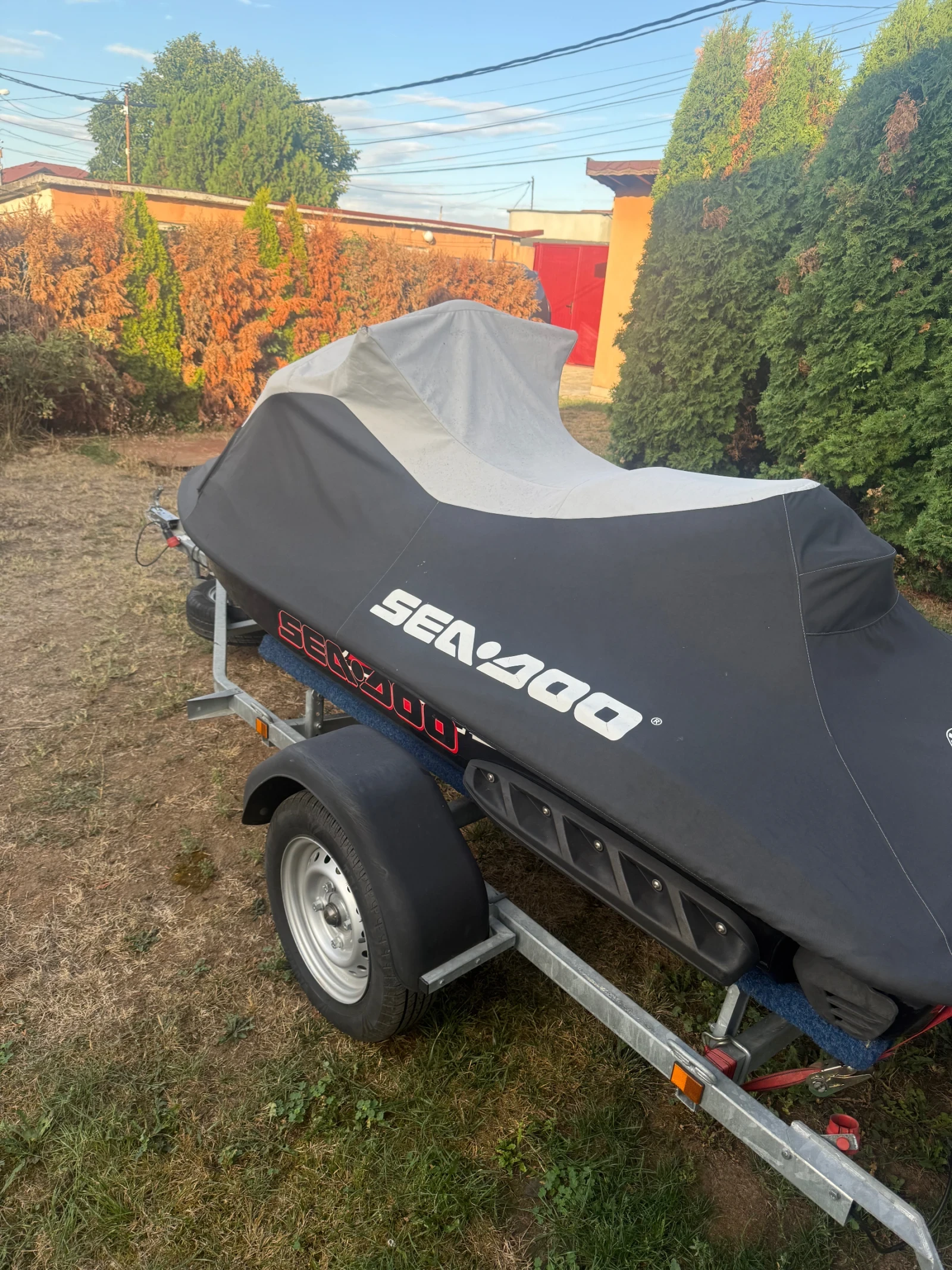 Джет Bombardier Sea Doo Rxp215 - изображение 5