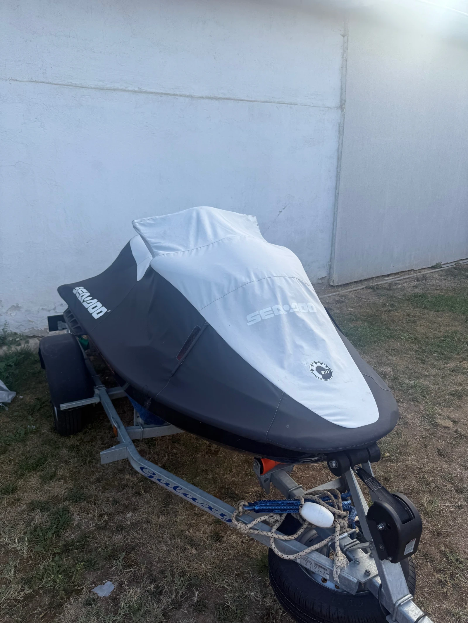 Джет Bombardier Sea Doo Rxp215 - изображение 4