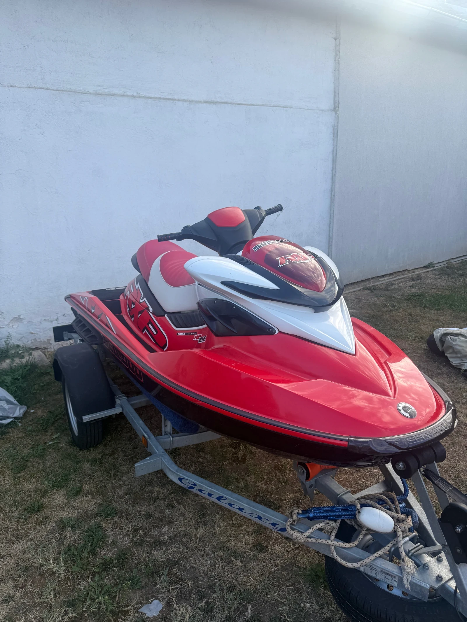 Джет Bombardier Sea Doo Rxp215 - изображение 3