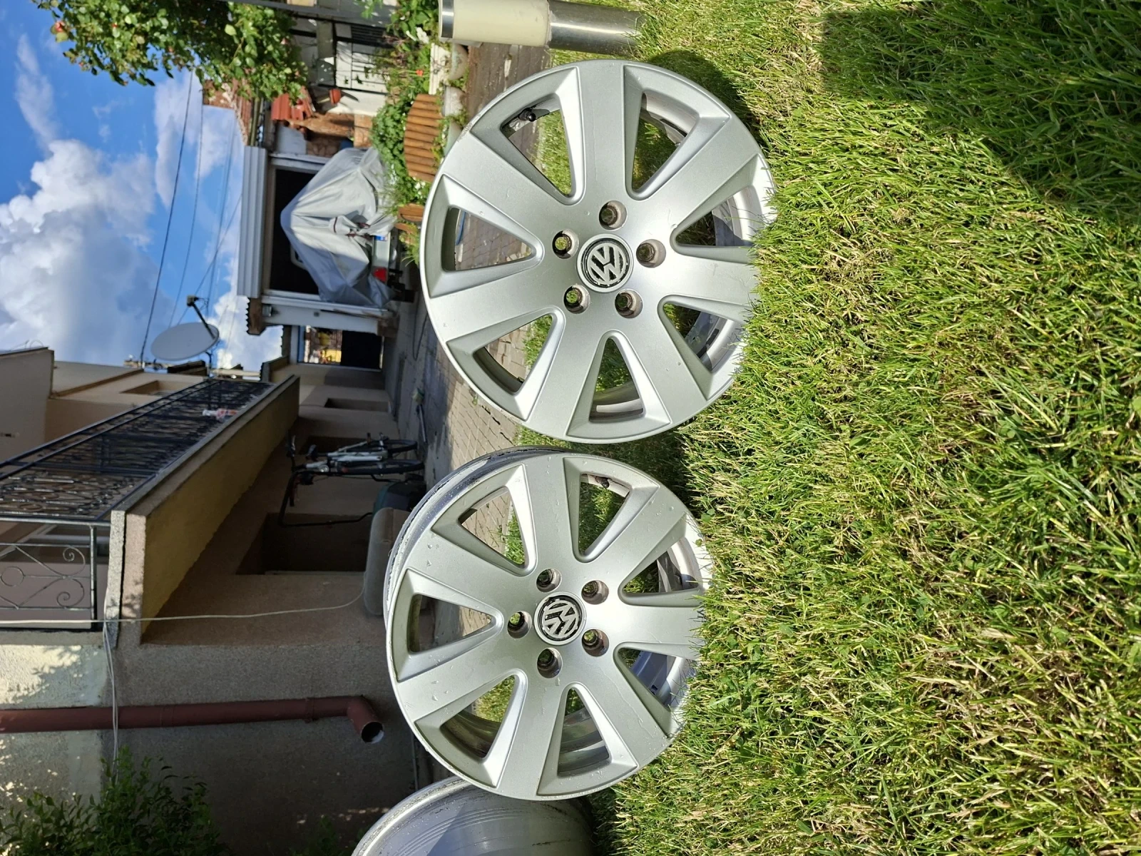 Джанти за VW, снимка 2 - Гуми и джанти - 54691466