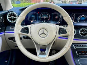 Mercedes-Benz E 220 d 4MATIC YACHT BLUE FULL AMG DIGITAL HEAD-UP, снимка 11