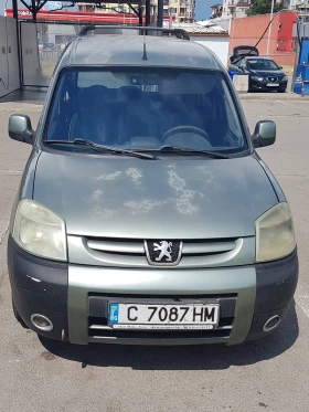 Peugeot Partner 6+ 1 VTC 2.0 HDI, снимка 2