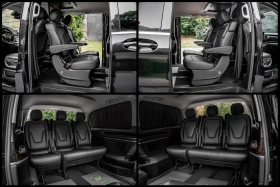 Mercedes-Benz Viano V220d EXTRALONG* AMG* BIG SCREAN* BUSINESS CLASS , снимка 10