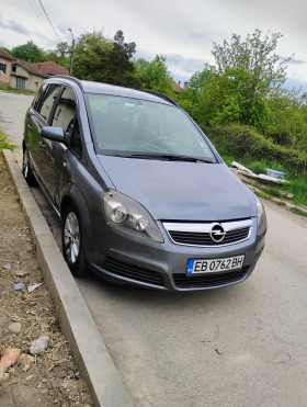 Opel Zafira 1.9CDTI , снимка 1 - Автомобили и джипове - 45387092