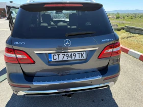 Mercedes-Benz ML 550 | Mobile.bg    4