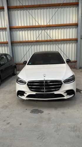 Mercedes-Benz S 400 d* 4 Matic* Pano* Memory* Burm* Head-Up | Mobile.bg    2