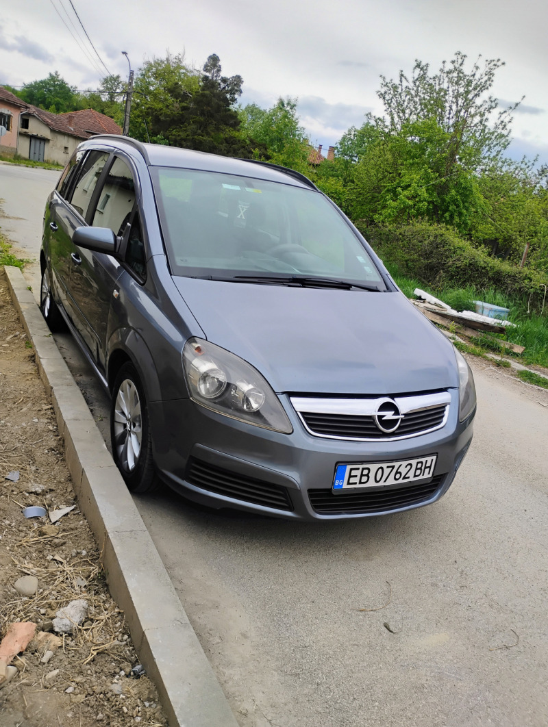 Opel Zafira 1.9CDTI , снимка 1 - Автомобили и джипове - 46164220