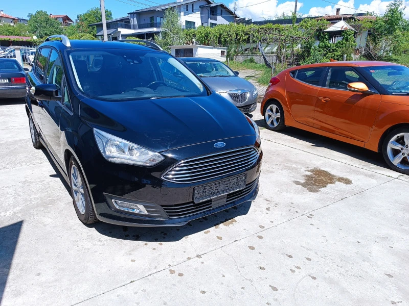 Ford C-max 1.5d MAX FULL EURO 6 KATO HOB, снимка 1 - Автомобили и джипове - 45505723