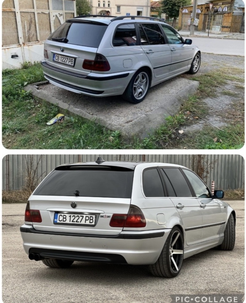 BMW 330, снимка 9 - Автомобили и джипове - 46444091