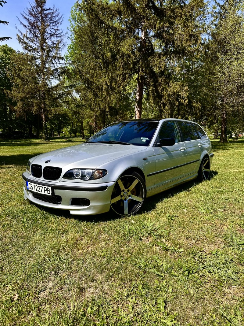 BMW 330, снимка 1 - Автомобили и джипове - 46444091