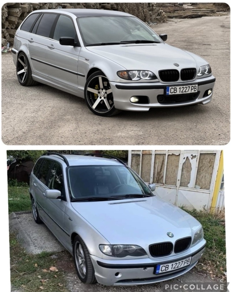 BMW 330, снимка 8 - Автомобили и джипове - 46444091