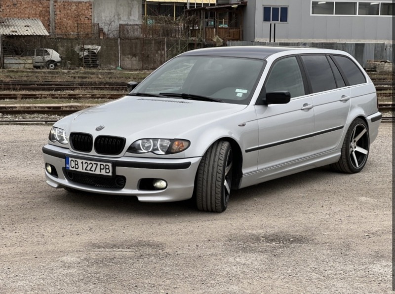 BMW 330, снимка 3 - Автомобили и джипове - 46444091